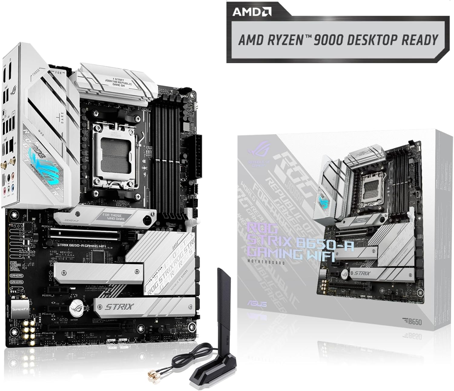 Asus Motherboard Rog Strix B650 A Gaming Wifi DDR5 Asus Motherboard Rog Strix B650 A Gaming Wifi DDR5